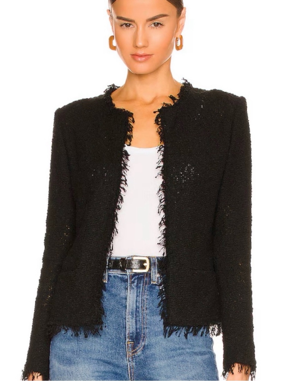 IRO Black Shavani Jacket